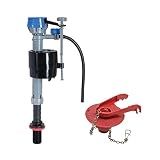 Fluidmaster K-400H-039 Toilet Fill Valve & 2-Inch Flapper Repair Kit