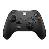Xbox Wireless Gaming Controller (2025) – Carbon Black – Play on Xbox, Windows, Android, iOS, FireTV Sticks, Smart TVs, VR Headsets