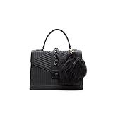 ALDO Women's Regular Jerilini Top Handle Bag, Black