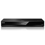 Panasonic Streaming Blu Ray DVD Player, 4K Blu Ray Player with Dolby Vision and HDR10+ Ultra HD Premium Video Playback, Hi-Res Audio, Voice Assist - DP-UB820-K (Black)