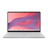 ASUS Chromebook CM15 Laptop, 15.6" FHD Display, MediaTek Kompanio 540, 64GB Storage, 4GB RAM, ChromeOS, Pure Grey, CM1505CM4A-AS44