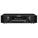 Marantz NR1510 Slimline 5.2 Channel AV Receiver Powered by HEOS™ with 50 W, 4K, and 6 HDMI Inputs