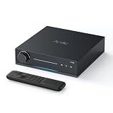 Arylic LP100 Music Streamer, Wireless Bluetooth 5.4 & WiFi Audio Preamp with AirPlay 2, Google Cast, Spotify/Tidal/Qobuz Connect, Auracast, HDMI eARC, Optical/Analog Inputs, 192kHz/24bit Hi-Res