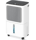VEAGASO 34 Pint/D, 2500 Sq.Ft Dehumidifier for Basement with Drain Hose