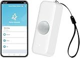 PHOVOLT WiFi PIR Motion Sensor: Smart Indoor with App Notification Alert and Recording Infrared Motion Detector for Remote Monitoring and Home Automation with Lanyard (1pack)