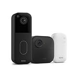 All-new Blink Video Doorbell + Outdoor 4 – Wireless smart security cameras, head-to-toe HD view, two-year battery life. Sync Module Core included – 1 camera system + Video Doorbell