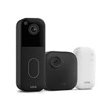 Blink Video Doorbell + Outdoor 4 – Wireless smart security cameras, head-to-toe HD view, two-year battery life. Sync Module Core included – 1 camera system + Video Doorbell