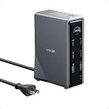 Anker Prime Docking Station, 14-in-1 Laptop Docking Station Dual Monitor