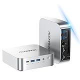 ACEMAGIC K1 Mini PC Windows 11 Pro, Intel Core 12600H (Beat 12450H up to 4.5 GHz) Mini Computers, 16GB DDR4 RAM 512GB SSD Triple 4K Display Desktop Micro Small Pc with BT5.2/WiFi6/HDMI/USB3.2