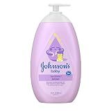 Johnson's Baby Bedtime Lotion, NaturalCalm Aromas, 27.1 fl. oz