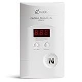 Kidde Carbon Monoxide Detector, Plug-In with 9V Battery Backup, Digital Display, 85 dB Alarm, LED Status Light Indicators, 3rd Edition