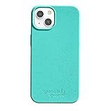 granola gear - Eco by GranolaGear - Eco-Friendly Phone Case for iPhone 13 - Biodegradable, Compostable, Plastic-Free, Made from Plants - Sea Glass
