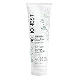 The Honest Company Hydrating Face and Body Lotion, Fast Absorbing, Naturally Derived, Hypoallergenic, Fragrance-Free, Sensitive, 8.5 fl oz