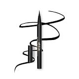 stila Waterproof Liquid Eye Liner, Stay All Day Makeup with Fine Brush Tip | Lasting Satin Finish, Smudge-Proof & Transfer-Resistant