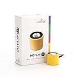 Calibrite Display 123 Monitor Calibration Colorimeter for Photo Editing and Color Accurate Viewing, Easy 1 2 3 Software Workflow, USB C Connection, and Before and After Check, Supports 2 Displays