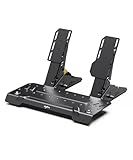 PXN PD HM Brake&Throttle Sim Racing Pedals – All-Metal 2-Pedal Set with Hall Sensors, Adjustable Angle & Height, USB-A/Type-C/RJ45 Connectivity, Compatible with PC V99/V10/V12/VD Wheel Bases