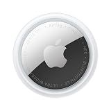 Apple AirTag (2nd Generation): Tracker for Keychain, Wallet, and More; Locator with Sound; Simple One-Tap Setup with iPhone or iPad; Key Finder with up to 1.5X Precision Finding Range