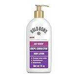 Gold Bond Age Renew Crepe Corrector Body Lotion, Replenishing & Smoothing Formula, Gold Bond Crepe Corrector Body Lotion, 14 oz