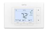 Sensi Smart Thermostat, Wi-Fi, DIY, Alexa, Energy Star Certified, ST55