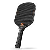 JOJOLEMON Pickleball Paddles Featuring a Raw Carbon Fiber Paddle Face and 16mm Power Polymer Core Pickleball Rackets Designed for Spin and Consistency