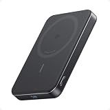 Anker MagGo Power Bank, 10,000mAh Qi2-Certified 15W Portable Charger