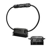 Slocable Solar Anti-Reverse Diode Cable,1600V 55A with IP67 Solar Panel Connector for PV Combiner Box and High Voltage Power System