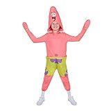 SpongeBob SquarePants Patrick Official Youth Onesie Halloween Costume - Premium Quality Onesie Jumpsuit (L)