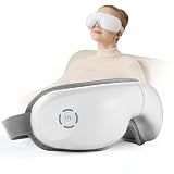 LAOBEN Eye Massager with Heat-5 Massage Modes for Dry Eye & Improve Sleep