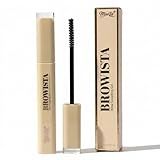 MISS LIL USA BROWISTA Eyebrow Gel – Strong Hold Brow Gel, Clear, All Day Wear, Long-Lasting, Flake-Free Lightweight Formula, Natural Finish
