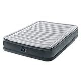 Intex Mid-Rise Air Mattress Bed with Built-in Pump, Dura-Beam Deluxe Comfort Plush, Full - Portable Luxury Travel Airbed for Adults, Camping, Guests