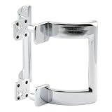 Prime-Line M 6160 Shower Door Handle Set, 2-1/4 In. Centers
