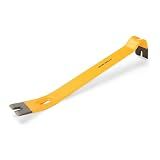 STEELHEAD 15" Heavy-Duty Flat Pry Bar,Integrated Nail Puller,Rust & Corrosion Resistant Enamel Finish,Ultra-Durable Forged Heat-Treated Carbon Steel,Flat,USA-Based Support,SH-PB-B1-15-1