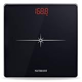 NUTRI FIT Digital Scale for Body Weight Precision Bathroom Weighing Scales