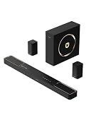 ULTIMEA 5.1.2ch Sound Bar with Dolby Atmos, Surround Sound System for TV