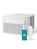 Midea 8,000 BTU Smart Inverter Air Conditioner Window Unit with Heat and Dehumidifier – Cools up to 350 Sq. Ft., Energy Star Rated, Quiet Operation, Electronic Controls, Remote Control, White