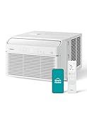 Midea 8,000 BTU Smart Inverter Air Conditioner Window Unit with Heat and Dehumidifier – Cools up to 350 Sq. Ft., Energy Star Rated, Quiet Operation, Electronic Controls, Remote Control, White