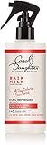 Carol's Daughter Hair Milk Curl Refresher Spray for Coils and Waves, with Agave, Sweet Almond and Wheat Protein, 10 fl oz
