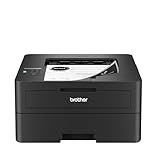 Brother HL-L2460DW Wireless Compact Monochrome Laser Printer with Duplex, Mobile Printing, Black & White Output | Includes Refresh Subscription Trial(1), (Renewed Premium - Refurbished)