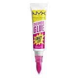 NYX PROFESSIONAL MAKEUP The Brow Glue Crazy Lift, Brow Lamination Gel with 16HR Strong Hold & Built-In Styling Comb - Clear Eyebrow Gel