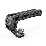 SmallRig Lightweight Top Handle, Grip for DSLR Camera Cage, Universal Handle with 5 Cold Shoe Adapters and Cold Shoe Base (Lite) - 3764