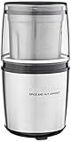 Cuisinart SG-10 Electric Spice-and-Nut Grinder, Stainless/Black, Mini