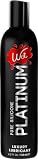 Wet Platinum Silicone-Based Personal Lubricant | Ultra Smooth, Super Slick, Hypoallergenic, Long-Lasting Performance, Waterproof Formula| Lube for Men, Women & Couples, 4.2 fl oz