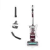 Shark DETECT Lift-Away Corded Upright Vacuum with Detect Technology, Self-Cleaning Brushroll for No Hair Wrap, Anti-Allergen Complete Seal, and Odor Neutralizer Technology, Burgundy, LA492