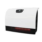 Heat Storm HS-1500-PHX-WIFI Infrared Heater, Wifi Wall Mounted