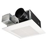 Panasonic WhisperFit Retrofit Ceiling Mount Bathroom Exhaust Fan, 50-80-110 CFM, FV-0511VF1