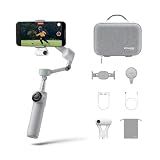 Insta360 Flow 2 Pro Phone Gimbal Stabilizer for iPhone & Android, AI Phone Gimbal, Phone Stabilizer for Travel & Vlogs, Phone Stabilizer for Videos, YouTube, TikTok - Ultimate Creator Bundle Grey