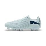 PUMA Men's Future 9 Play Firm, Artificial Ground Soccer Cleats, ICY Blue-Blue Jewel SS26, 11 Fg/Ag