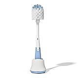 OXO Tot Bottle Brush with Stand, Baby Bottle Brush