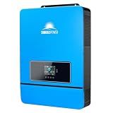 SUNGOLDPOWER 10000W 48V Solar Inverter, Built-in 2 MPPTs, Max 200A Battery Charging, Split Phase AC Input/Output 120V/240V(settable),Pure Sine Wave (BMS COMM) UL1741 SPH10048P