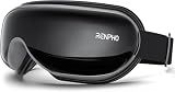 RENPHO Eyeris 1 Eye Massager with Heat, FSA Eligible HSA, Heated Eye Mask for Head Tension, Eye Strain & Screen Fatigue, Birthday Gifts for Men and Women